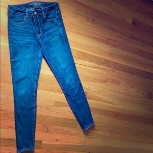 High Rise Skinny Jegging